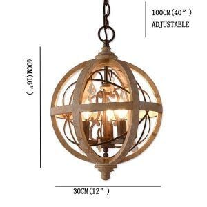 Retro Umeiluce Pendant Light