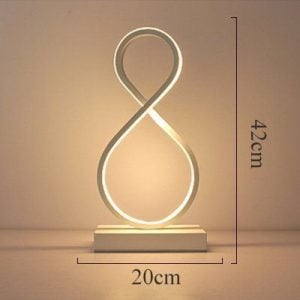 Geometric Figure Desk Light