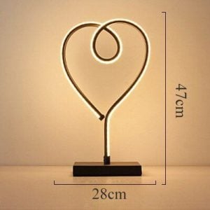 Geometric Figure Desk Light