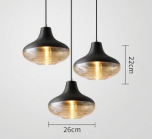 Apera Glass Hanging Lamp