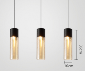 Apera Glass Hanging Lamp
