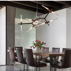 AURA Contemporary Chandelier