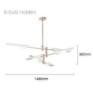 ASCENT Futuristic Pendant Light