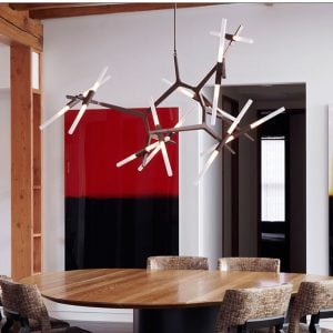 AURA Contemporary Chandelier