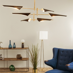 ASCENT Futuristic Pendant Light