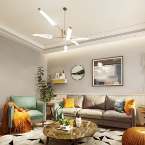 ASCENT Futuristic Pendant Light