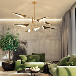 ASCENT Futuristic Pendant Light