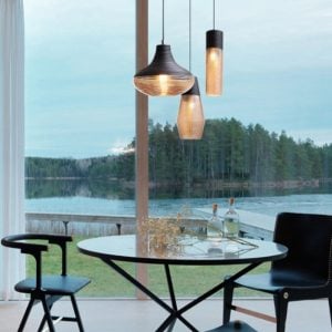Apera Glass Hanging Lamp