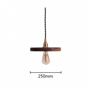 Wooden Pendant Lamp