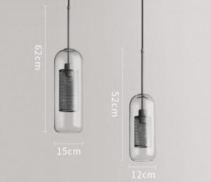 Chiswick Glass Pendant Light