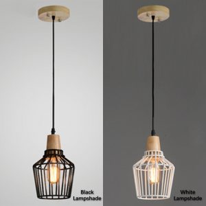 ZINCE Caged Pendant Light