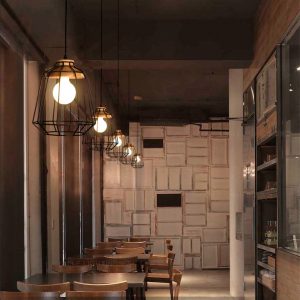 ZINCE Caged Pendant Light
