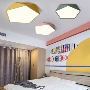 LEXA Geometric LED Ceiling Light