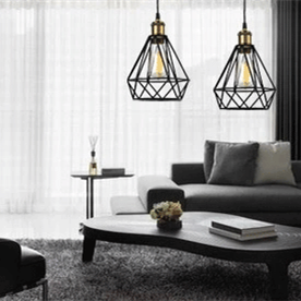 LEIKA Geometric Pendant Lamp