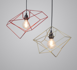 Geometric Pendant Light
