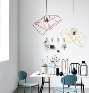 Geometric Pendant Light