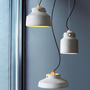 GOTHEX Cement Pendant Light
