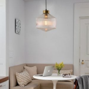HILMER Glass Pendant Light