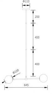 TREJOR Minimalist Pendant Light