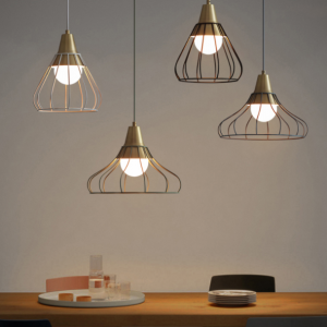 HELENA Caged Pendant Lamp