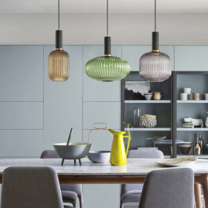 VACARIUS Glass Pendant Light