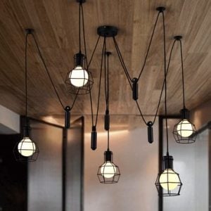 KARIN Caged Hanging Lights